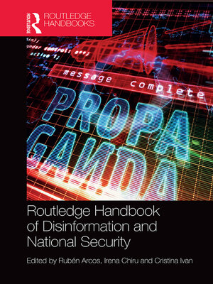 cover image of Routledge Handbook of Disinformation and National Security
